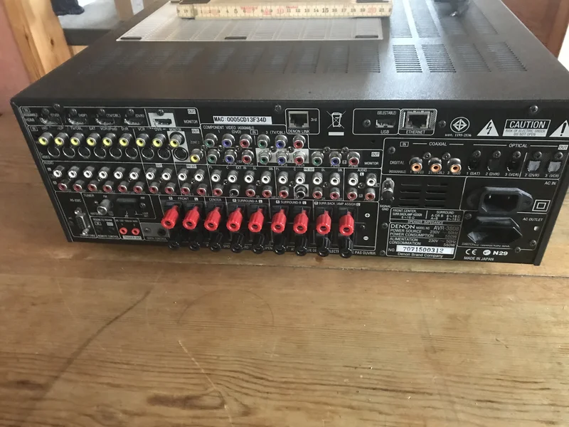 Denon AVR 3808 - Bild 2 av 2