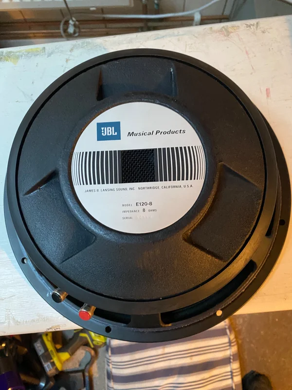 JBL E120-B - Bild 1 av 4