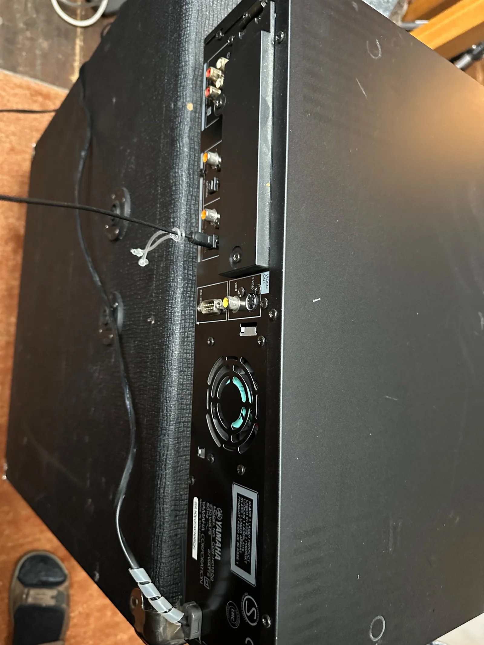 Yamaha CDR-HD1500 - Bild 4 av 4