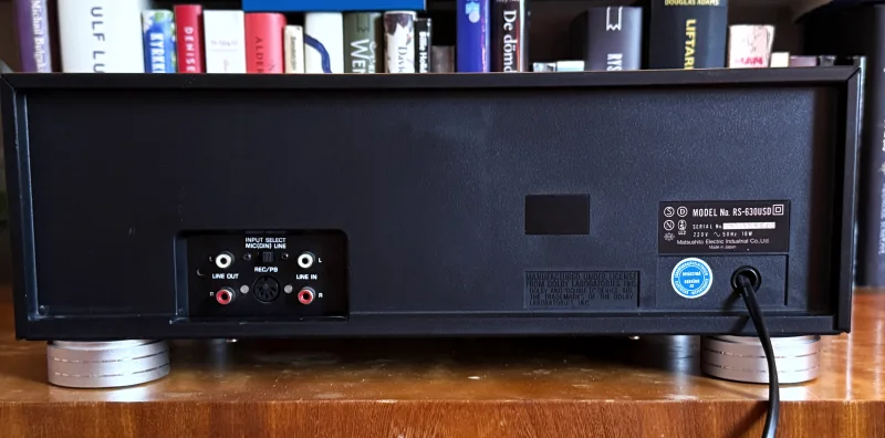 Kassettd&auml;ck / Technics 630 USD - Bild 7 av 7