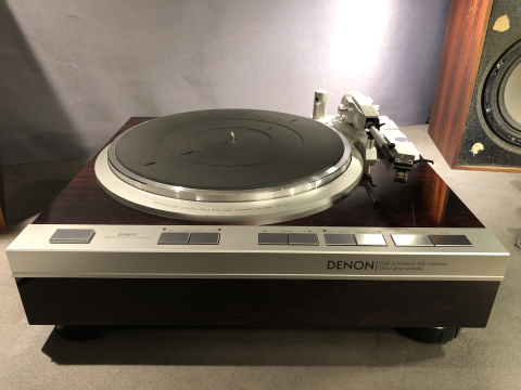 Denon skivspelare DP-47F