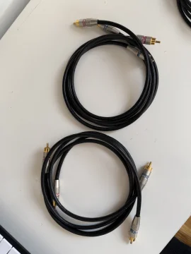 Monster cable rca 2x1meter