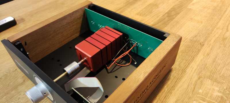 Khozmo Passive Preamplifier - 64-step Ladder Attenuator - Bild 4 av 8