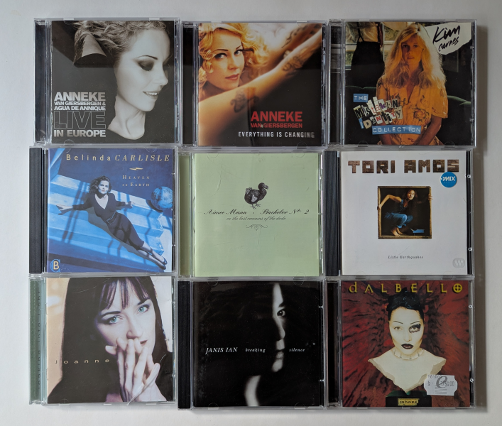 Div rock / pop CD 30:- st - Bild 1 av 1