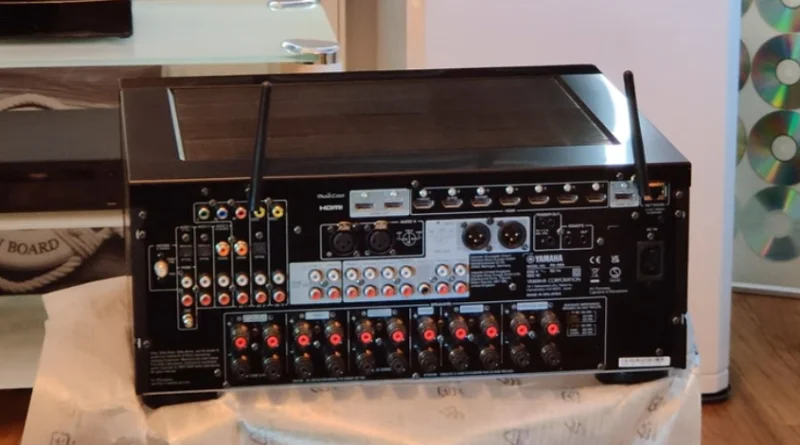 Yamaha RX-A6A - Bild 3 av 12