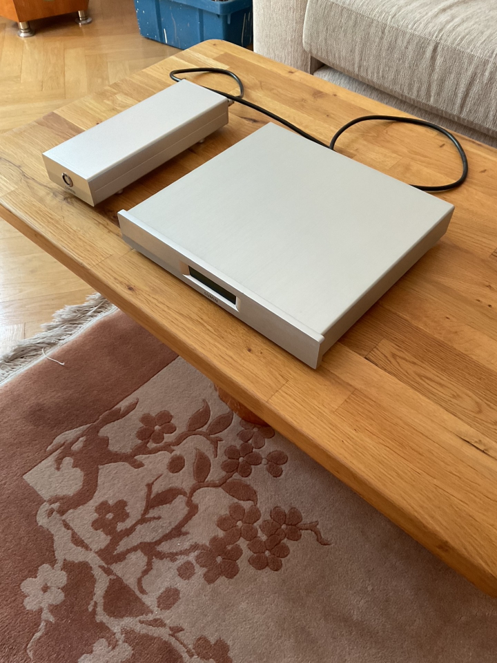 Lumin T1 streamer och DAC