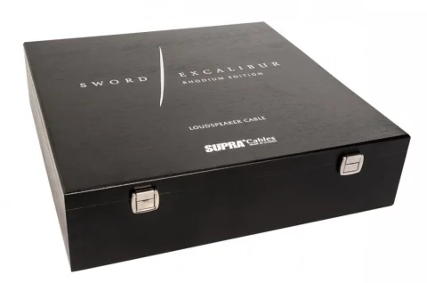 Supra Sword Excalibur Rhodium Edition