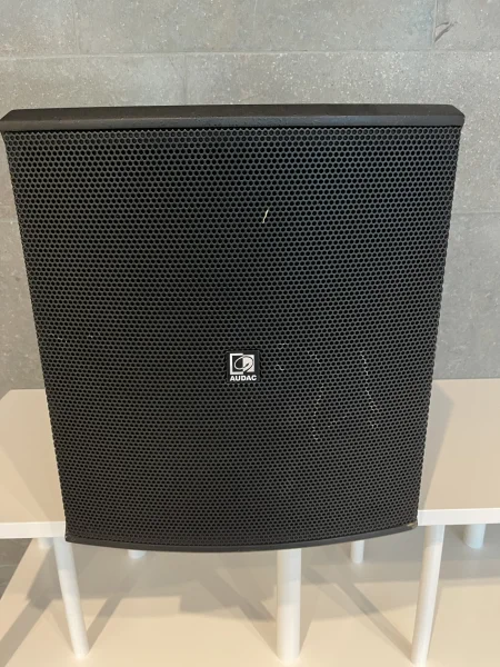 Audac Amplifiers DPA73/153, DPA74/154 och PRE16/26 samt BASO10 Audac Amplifiers DPA73/153, DPA74/154 och PRE16/26 samt BASO10 - Bild 8 av 15