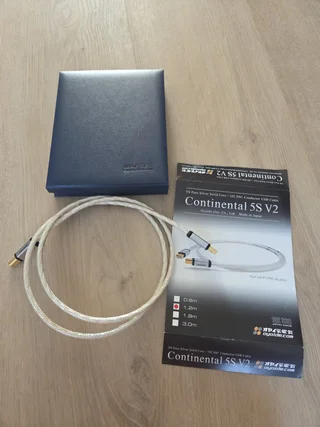 Oyaide Continental 5S V2 highend OCC-silver usb-kabel 1...