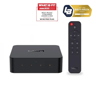 WiiM Pro PLUS  inkl frakt