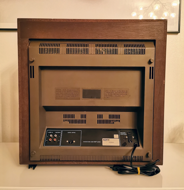 TEAC X-1000 TEAC X-1000 - Bild 4 av 4