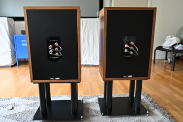 Tannoy Legacy Eaton + stativ