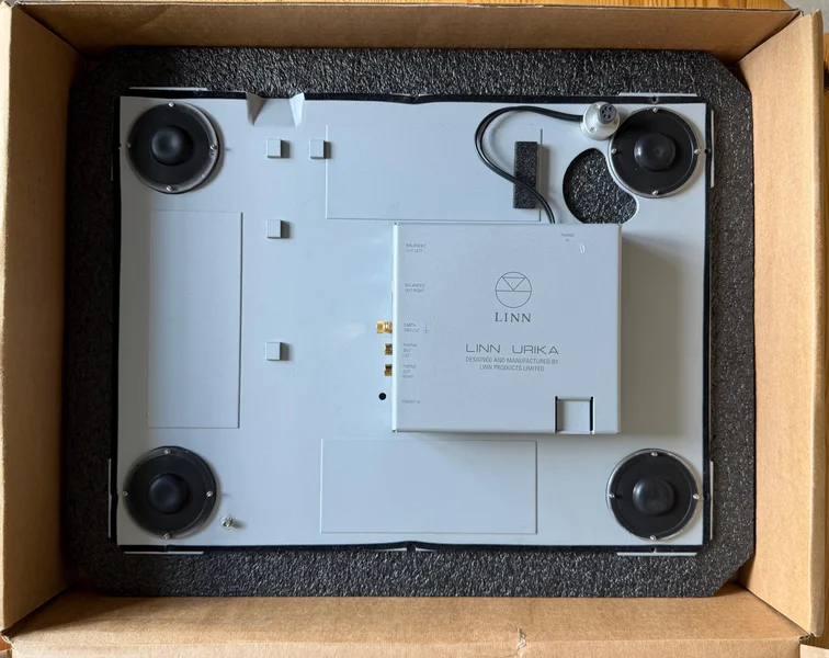 Linn Urika 1 (Analogue) MC RIAA Linn Urika 1 (Analogue) MC RIAA - Bild 1 av 5
