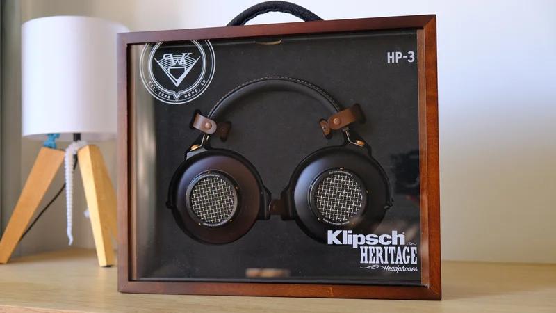 Klipsch HP-3/HP3 Hörlurar Klipsch HP-3/HP3 Hörlurar - Billede 2 af 15