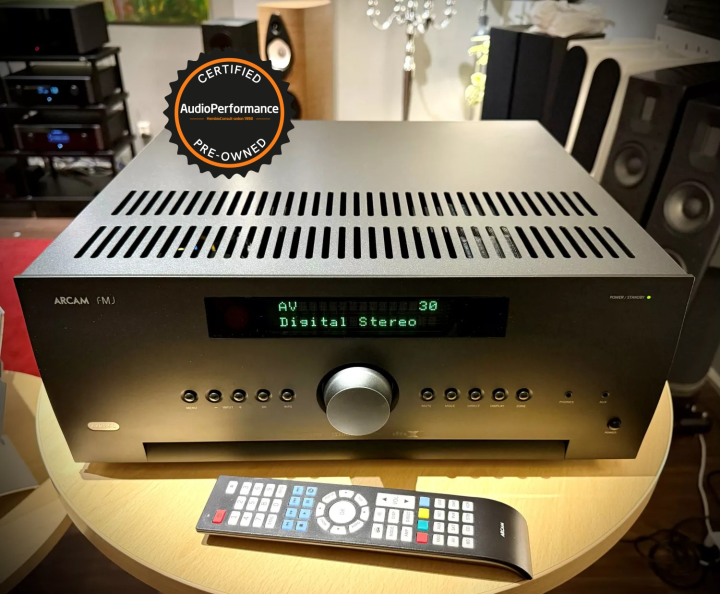 Arcam FMJ AVR850 - Pre-owned
