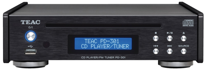Teac pd-301dab-x CD spelare