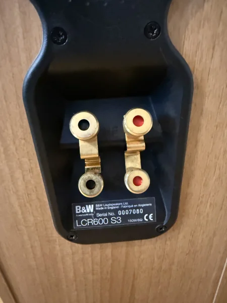 B&W LCR600 S3 - Bild 4 av 4