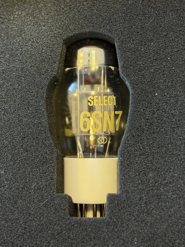 Matchat par Ray Tubes Select 6SN7 - Bild 3 av 5