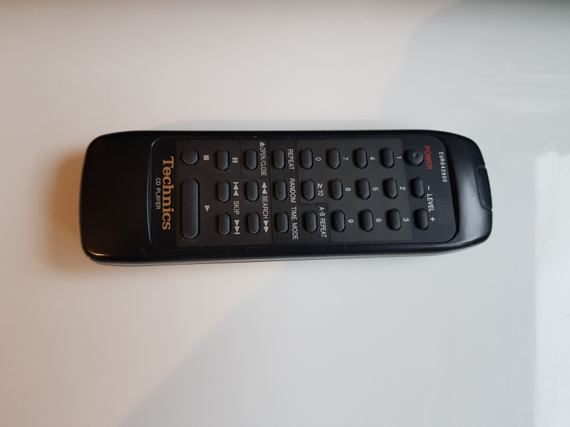 TECHNICS SL-PG590 CD-Spelare - Bild 6 av 11