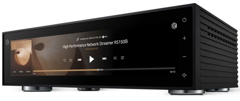 Hifi Rose 150B |&nbsp;N&auml;tverksspelare - Bild 1 av 1