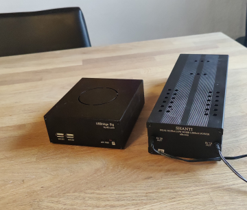 Allo Usbridge Signature + Shanti LPS Allo Usbridge Signature + Shanti LPS - Bild 1 av 1