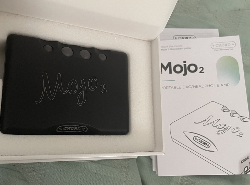 Chord Mojo 2 DAC Chord Mojo 2 DAC - Bild 2 av 2