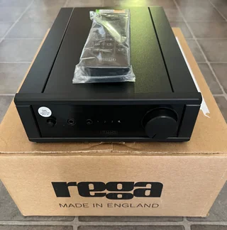 Rega IO - helt ny