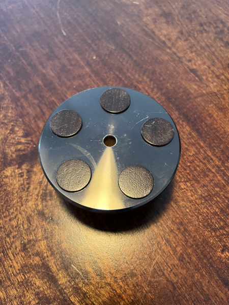 Harmonix TU-812 Mk2 record clamp - Bild 4 av 4