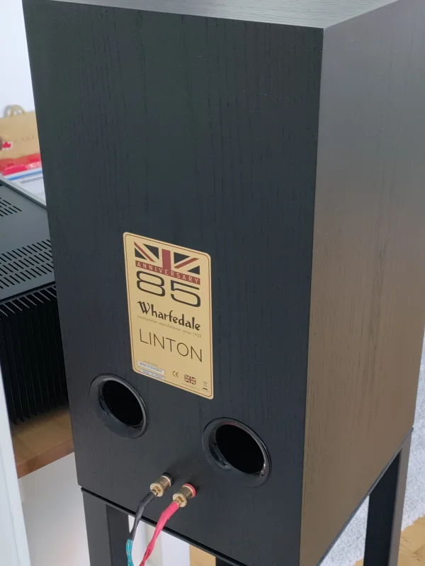 Wharfedale Linton 85 - Black Wharfedale Linton 85 - Black - Bild 2 av 8