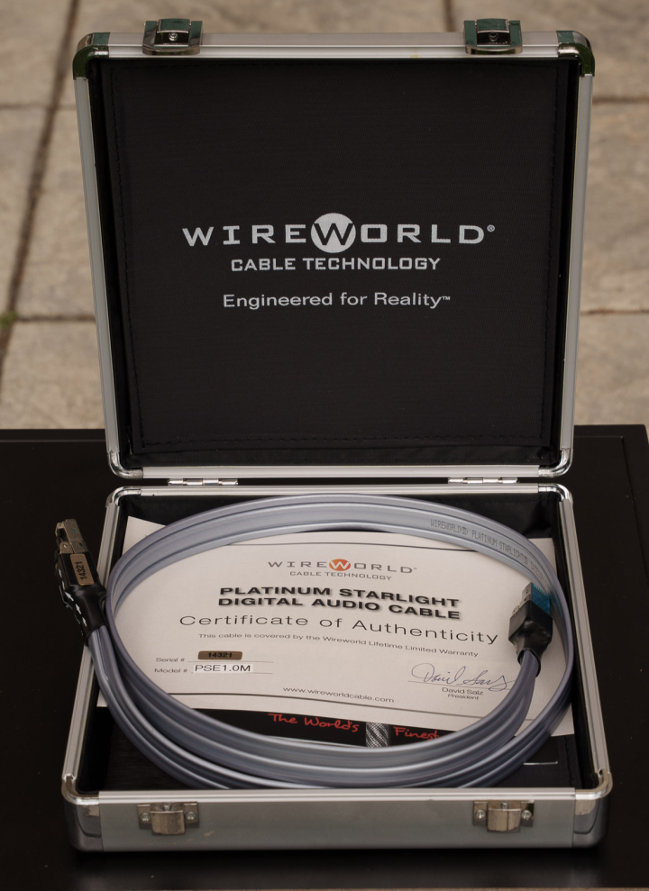 Wireworld Platinum Starlight cat 8 nätverkskabel