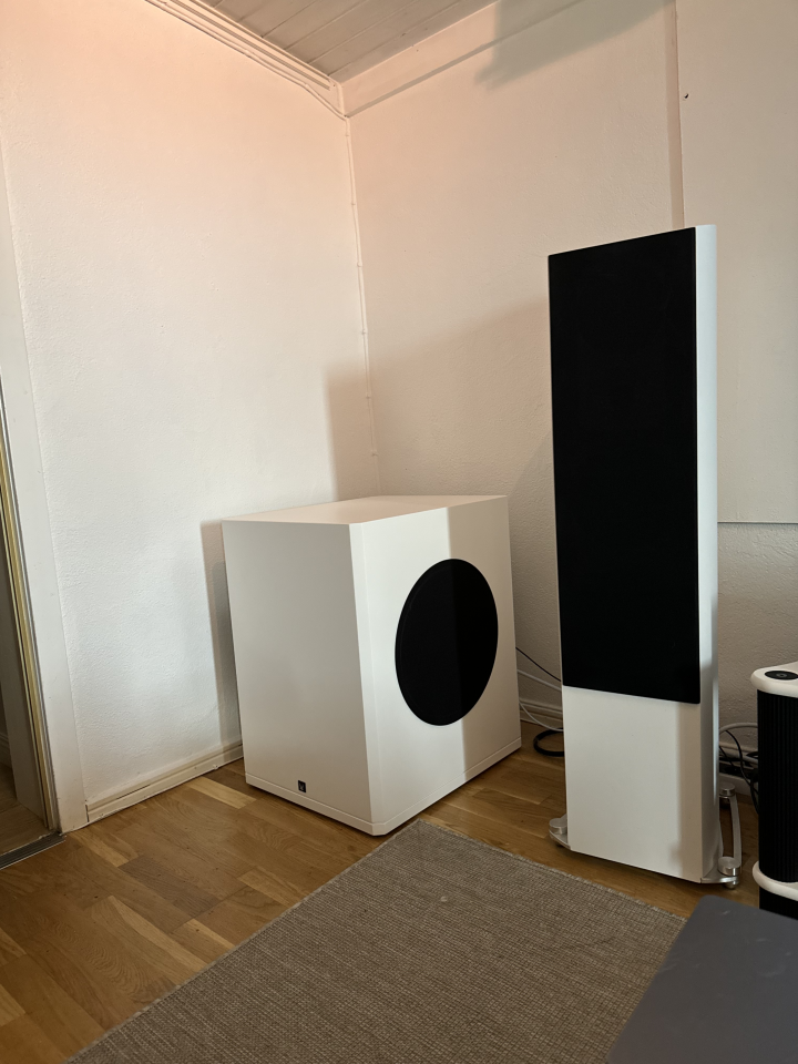 Arendal 1723 2v subwoofer