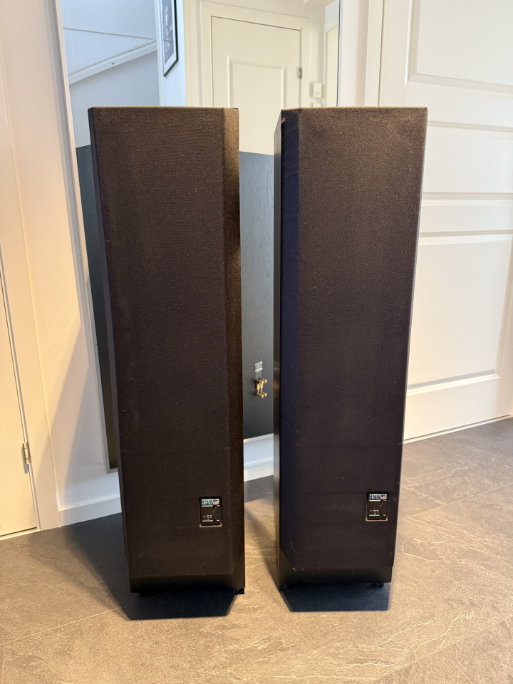 KEF Reference 105.3 + KUBE 200