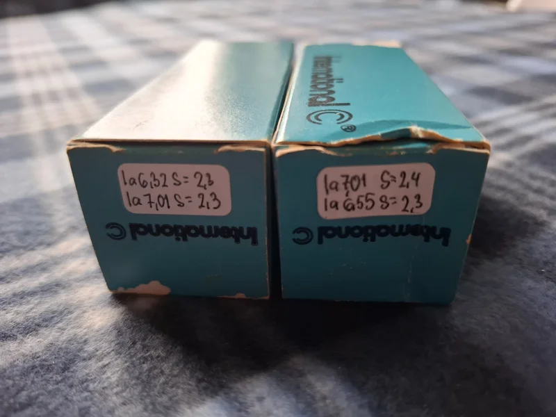 International Servicemaster 6SN7GTB &ndash; NOS &ndash; Matchat par &ndash; Tillverkade av Novosibirsk (NEVZ) - Bild 2 av 8