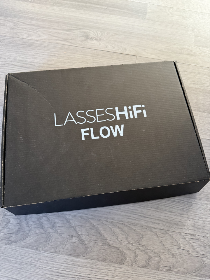 Lasses Hifi Flow strömkabel