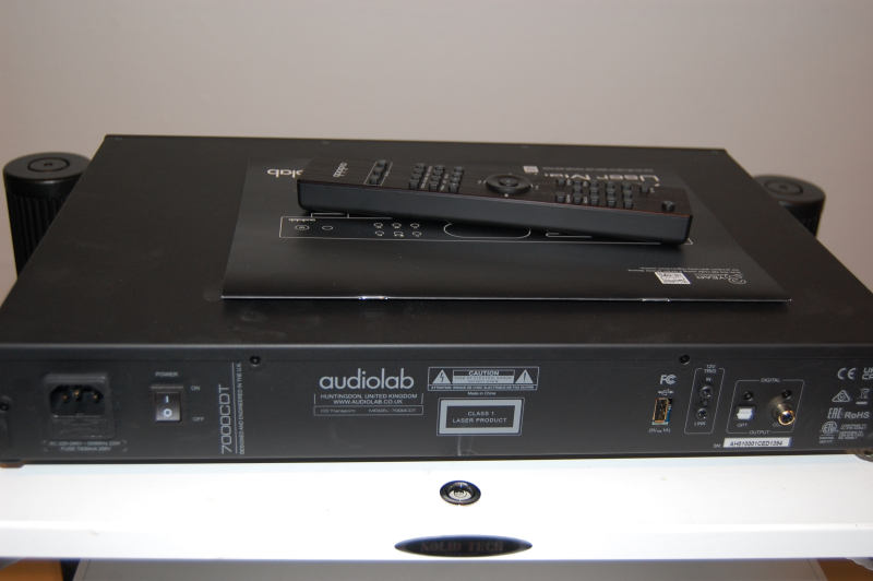 Audiolab 7000CDT - Bild 2 av 2