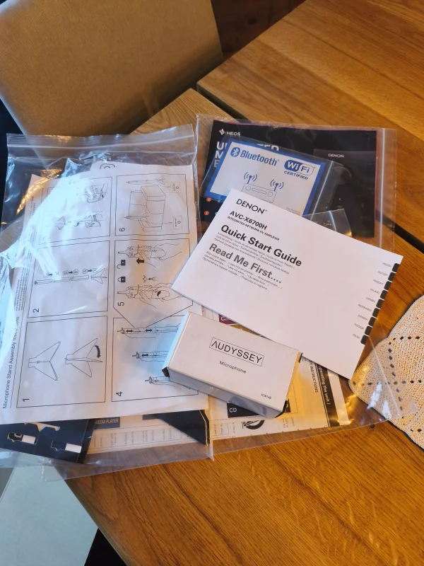 Denon AVR-X6700H 11.2 - kanals kraftpaket i toppskick Denon AVR-X6700H 11.2 - kanals kraftpaket i toppskick - Bild 2 av 3