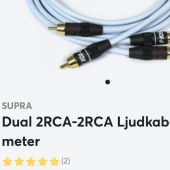 SUPRA DUAL RCA