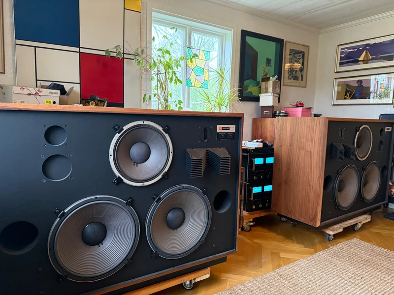 JBL MODEL 4355 STUDIOMONITORS  - Bild 3 av 12