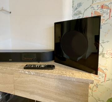 Denon DHT-FS3 Högtalare med förstärkare