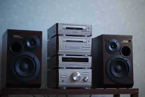 Technics SC-HD501, kompakt komplett minianläggning med ... Technics SC-HD501, kompakt komplett minianläggning med ...