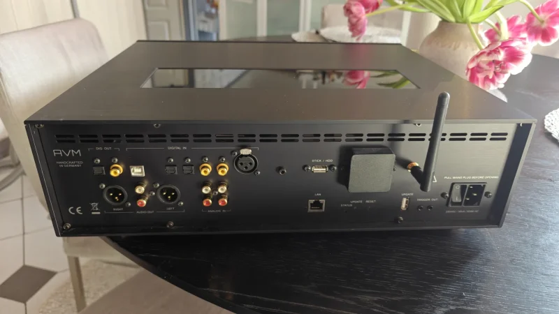 AVM SD 5.2 Evolution streaming rör försteg AVM SD 5.2 Evolution streaming rör försteg - Bild 3 av 3