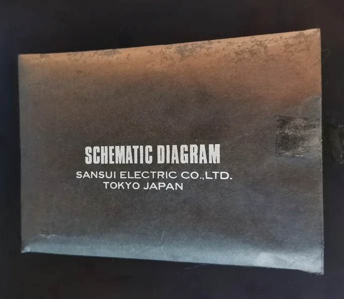 Sansui AU-555A + Sansui TU-666 - Bild 2 av 12