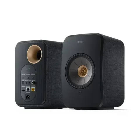 KEF LSX II - Aktiva Hi-Fi h&ouml;gtalare - Bild 3 av 3