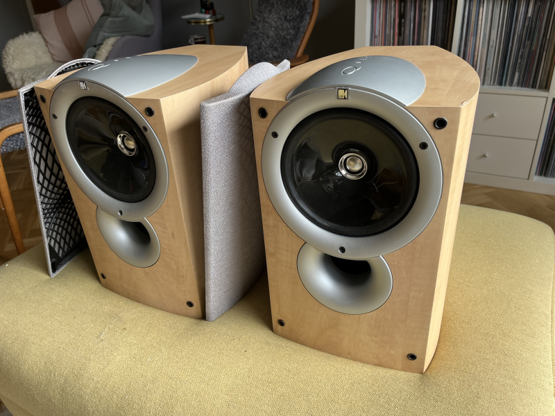 KEF Q1 högtalare i fint skick - Bild 3 av 6