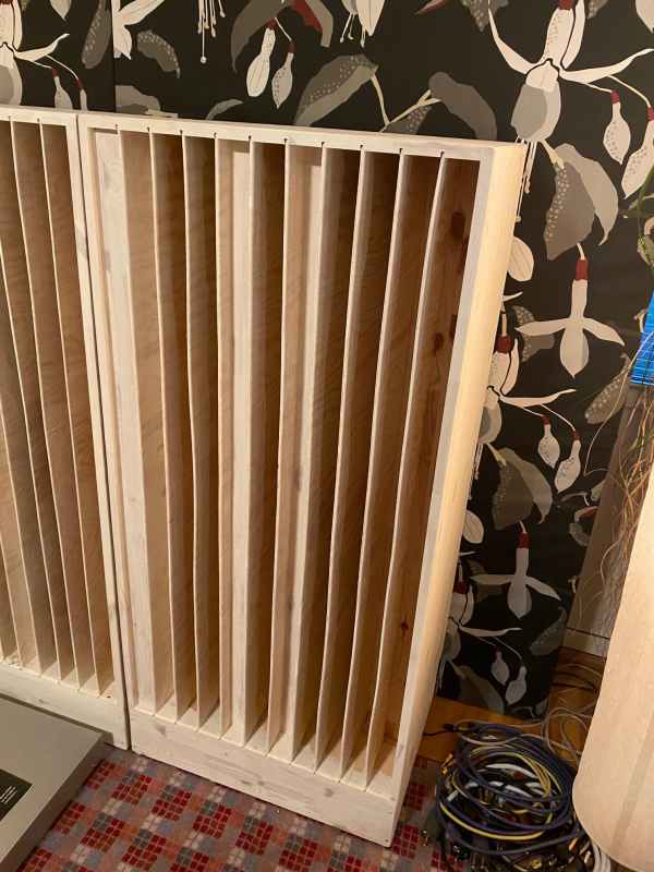 Acoustic diffuser QD-23  designade av Acoustic Fields USA - Bild 7 av 7