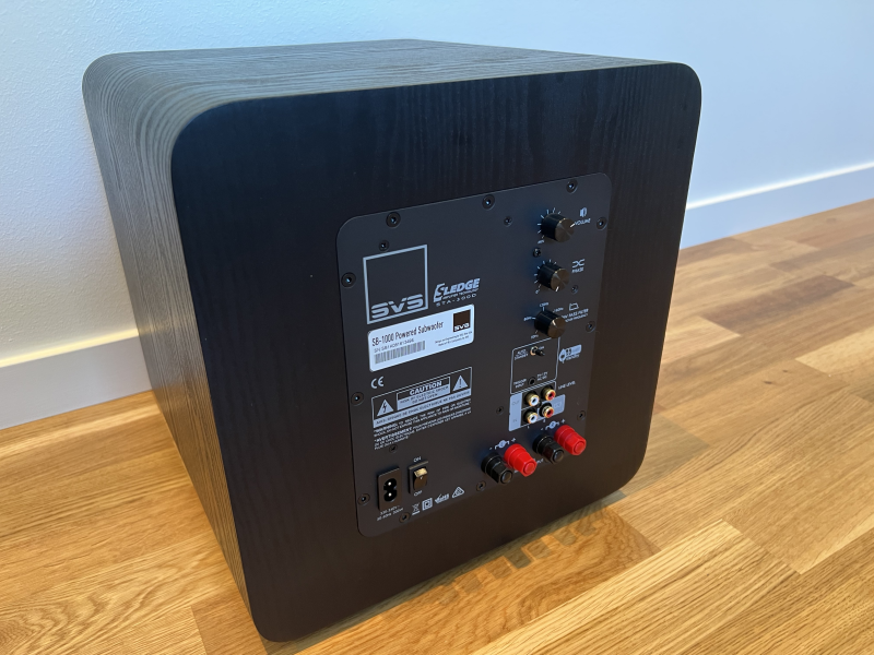 SVS SB-1000 Sledge subwoofer i toppenskick - Bild 4 av 4