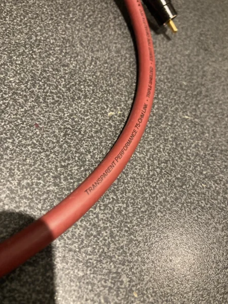 Transparent Performance 75 ohm digital - Bild 2 av 2