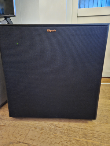 Klipsch Reference II R-121SW säljes