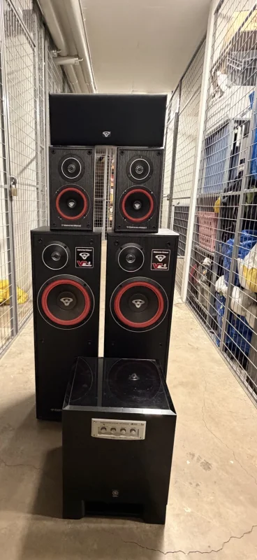 Cerwin Vega ve-8 Cerwin Vega ve-8 - Bild 3 av 4