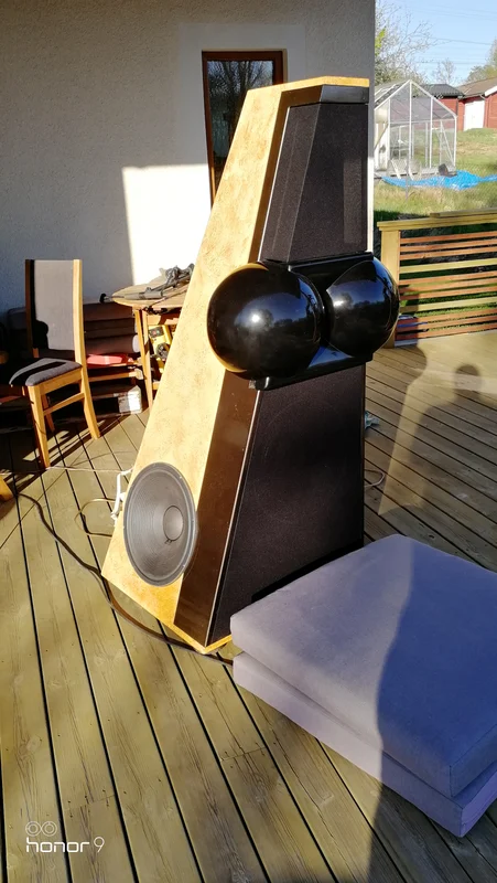 JBL 250 TI XXL Cloner kabinett - Bild 3 av 7